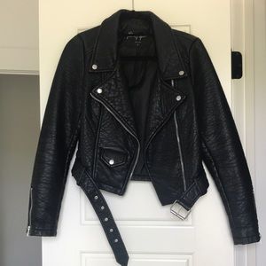 Nasty Gal Leather Jacket